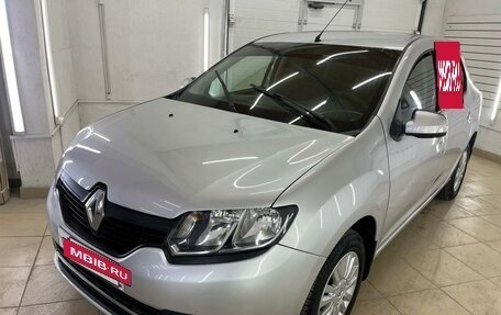 Renault Logan II, 2014 год, 776 000 рублей, 5 фотография