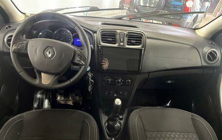 Renault Logan II, 2014 год, 776 000 рублей, 26 фотография