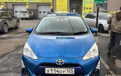 Toyota Aqua I, 2016 год, 1 070 000 рублей, 1 фотография