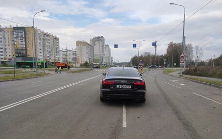 Audi A6, 2016 год, 1 880 000 рублей, 6 фотография