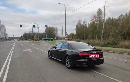 Audi A6, 2016 год, 1 880 000 рублей, 7 фотография