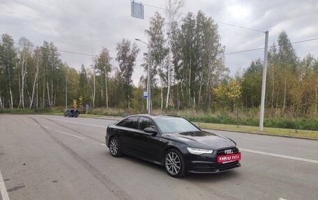 Audi A6, 2016 год, 1 880 000 рублей, 3 фотография