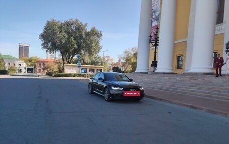 Audi A6, 2016 год, 1 880 000 рублей, 24 фотография