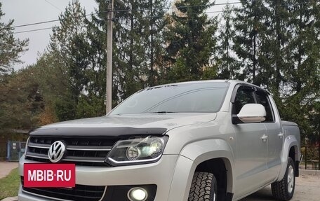 Volkswagen Amarok I рестайлинг, 2011 год, 1 750 000 рублей, 2 фотография