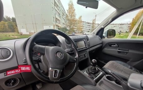 Volkswagen Amarok I рестайлинг, 2011 год, 1 750 000 рублей, 11 фотография