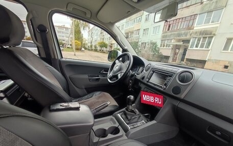 Volkswagen Amarok I рестайлинг, 2011 год, 1 750 000 рублей, 14 фотография