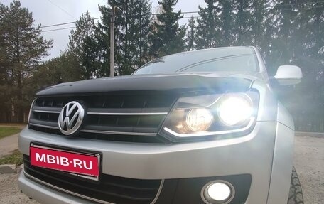 Volkswagen Amarok I рестайлинг, 2011 год, 1 750 000 рублей, 29 фотография