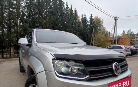 Volkswagen Amarok I рестайлинг, 2011 год, 1 750 000 рублей, 24 фотография