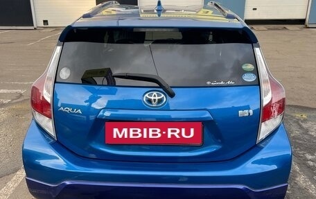 Toyota Aqua I, 2016 год, 1 070 000 рублей, 7 фотография