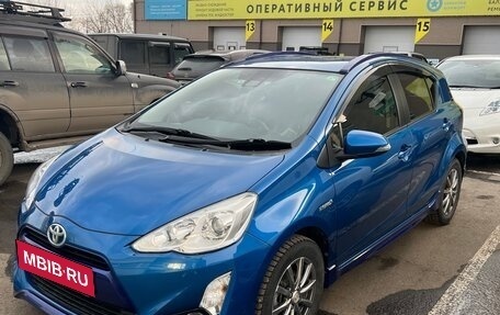 Toyota Aqua I, 2016 год, 1 070 000 рублей, 4 фотография