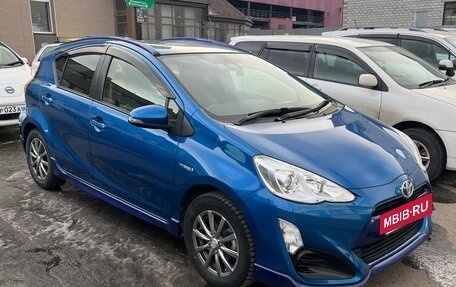 Toyota Aqua I, 2016 год, 1 070 000 рублей, 2 фотография