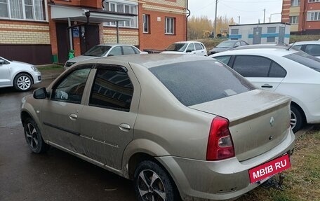 Renault Logan II, 2013 год, 258 000 рублей, 4 фотография