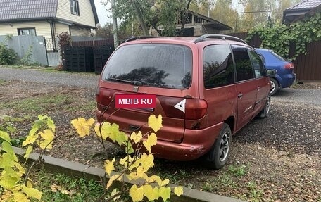 SEAT Alhambra II рестайлинг, 1998 год, 275 000 рублей, 4 фотография