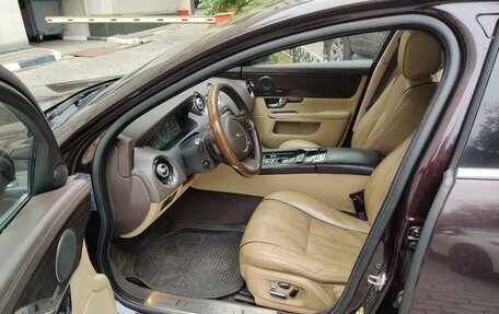 Jaguar XJ IV (X351), 2012 год, 2 350 000 рублей, 16 фотография