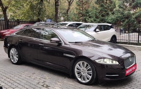 Jaguar XJ IV (X351), 2012 год, 2 350 000 рублей, 11 фотография