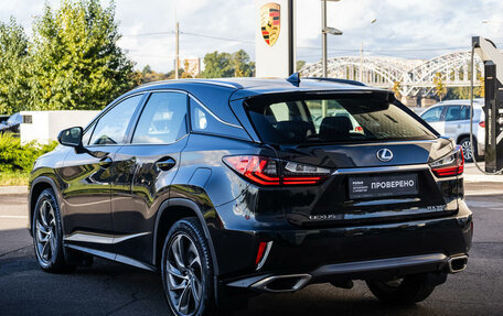 Lexus RX IV рестайлинг, 2017 год, 3 690 000 рублей, 10 фотография