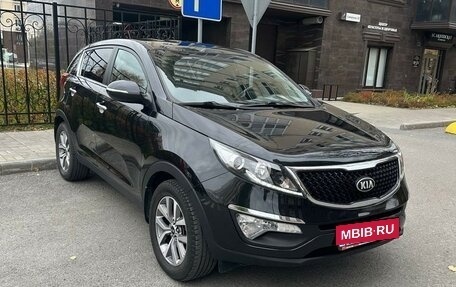 KIA Sportage III, 2015 год, 1 850 000 рублей, 4 фотография