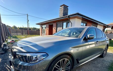 BMW 5 серия, 2017 год, 3 590 000 рублей, 1 фотография