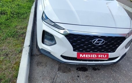 Hyundai Santa Fe IV, 2018 год, 2 850 000 рублей, 6 фотография