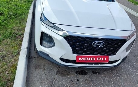 Hyundai Santa Fe IV, 2018 год, 2 850 000 рублей, 4 фотография