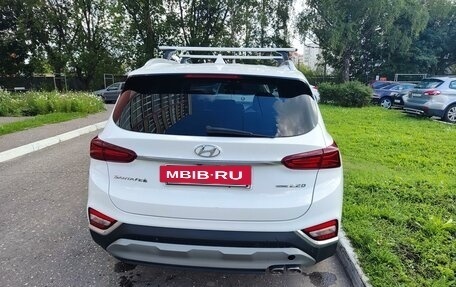 Hyundai Santa Fe IV, 2018 год, 2 850 000 рублей, 8 фотография