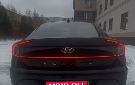 Hyundai Sonata VIII, 2020 год, 2 950 000 рублей, 6 фотография