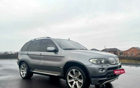 BMW X5, 2004 год, 1 200 000 рублей, 4 фотография