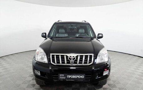 Toyota Land Cruiser Prado 120 рестайлинг, 2007 год, 2 349 000 рублей, 2 фотография