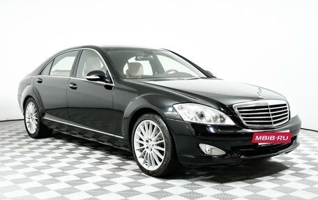 Mercedes-Benz S-Класс, 2008 год, 1 590 000 рублей, 3 фотография