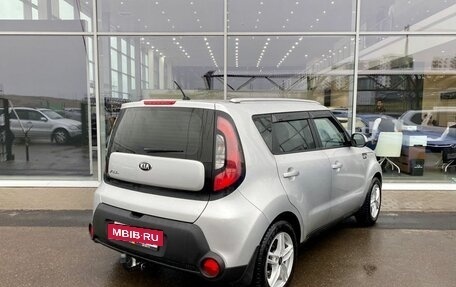 KIA Soul II рестайлинг, 2014 год, 1 199 000 рублей, 5 фотография