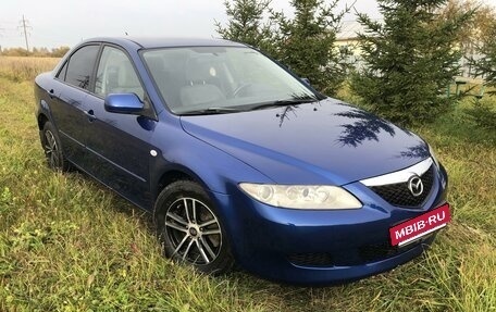 Mazda 6, 2004 год, 445 000 рублей, 5 фотография