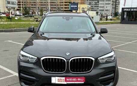 BMW X3, 2018 год, 3 690 000 рублей, 11 фотография