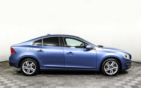 Volvo S60 III, 2014 год, 1 247 000 рублей, 4 фотография