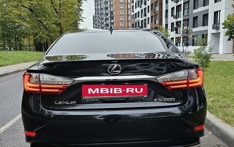 Lexus ES VII, 2017 год, 3 460 000 рублей, 4 фотография