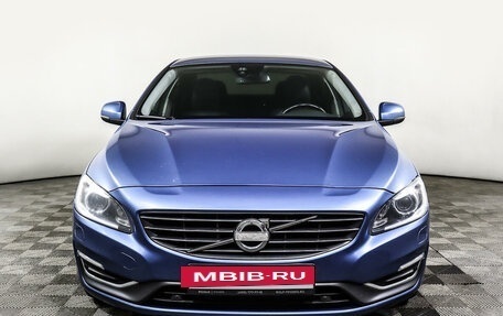 Volvo S60 III, 2014 год, 1 247 000 рублей, 2 фотография