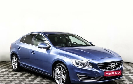 Volvo S60 III, 2014 год, 1 247 000 рублей, 3 фотография