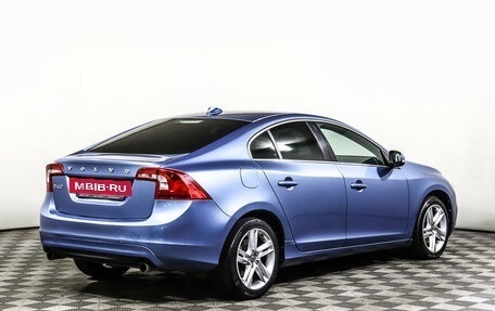 Volvo S60 III, 2014 год, 1 247 000 рублей, 5 фотография