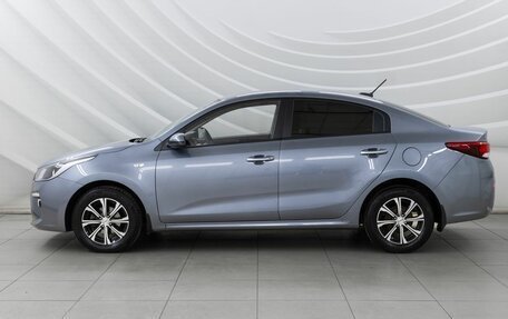 KIA Rio IV, 2020 год, 1 738 000 рублей, 5 фотография