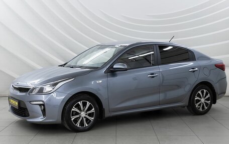 KIA Rio IV, 2020 год, 1 738 000 рублей, 4 фотография