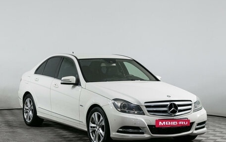 Mercedes-Benz C-Класс, 2011 год, 1 299 000 рублей, 3 фотография