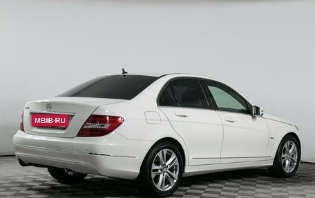 Mercedes-Benz C-Класс, 2011 год, 1 299 000 рублей, 5 фотография