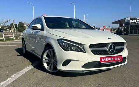 Mercedes-Benz CLA, 2016 год, 2 490 000 рублей, 1 фотография