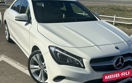 Mercedes-Benz CLA, 2016 год, 2 490 000 рублей, 10 фотография