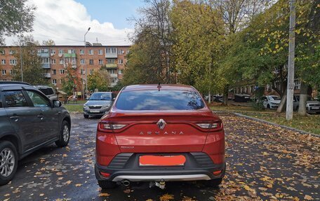 Renault Arkana I, 2020 год, 2 700 000 рублей, 9 фотография