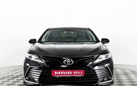 Toyota Camry, 2021 год, 3 700 000 рублей, 3 фотография