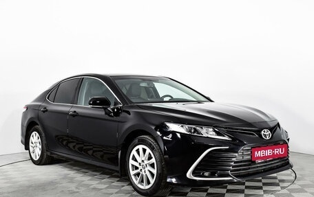 Toyota Camry, 2021 год, 3 700 000 рублей, 5 фотография