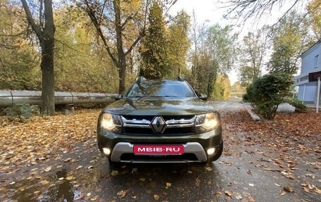 Renault Duster I рестайлинг, 2018 год, 1 625 000 рублей, 1 фотография