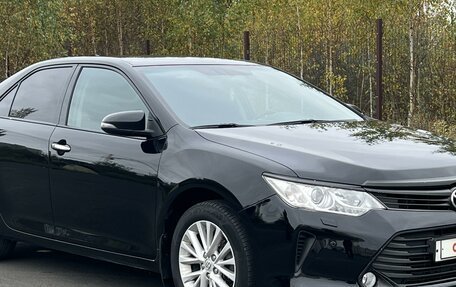 Toyota Camry, 2015 год, 1 995 000 рублей, 8 фотография