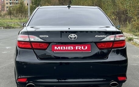 Toyota Camry, 2015 год, 1 995 000 рублей, 7 фотография