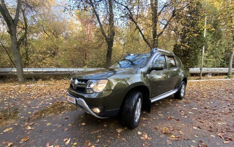 Renault Duster I рестайлинг, 2018 год, 1 625 000 рублей, 3 фотография